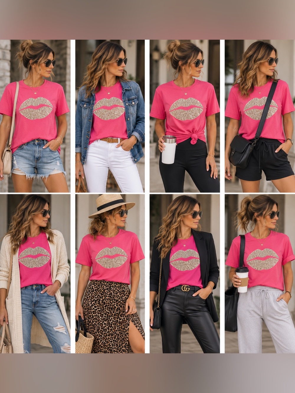 The White Stitch Graphic T Shirt